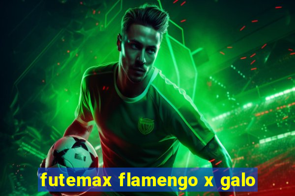 futemax flamengo x galo